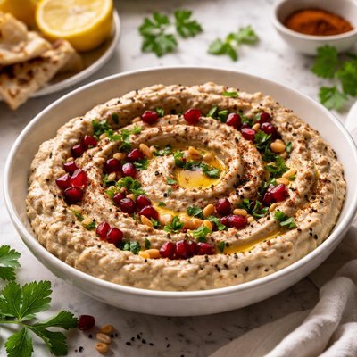 Image of Baba Ganoush the Best in the World