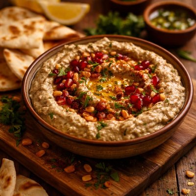 Image of Baba Ganouy Baba Ghanoush Baba Gannoujh