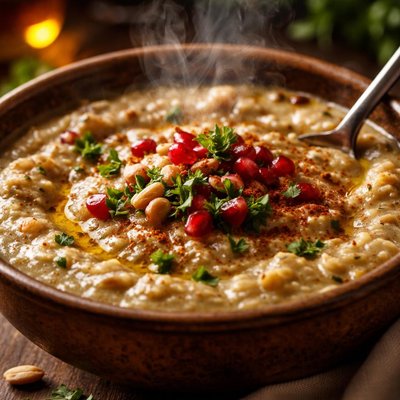 Image of Baba Ghannouj Soup