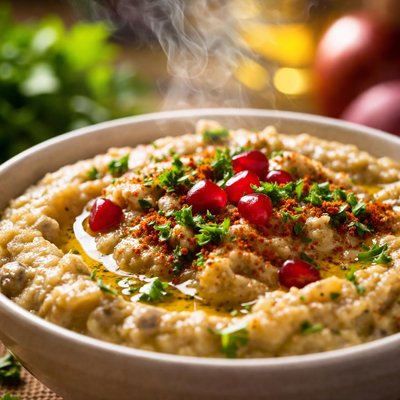 Image of Baba Ghanoush Keto