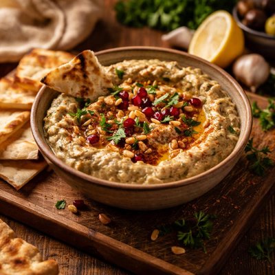 Image of Baba Ghanoush Baba Gannoujh