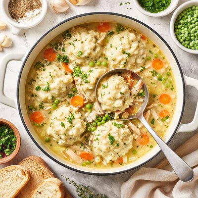 Image of Babbling Brooks Chicken and Dumplings