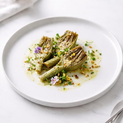 Image of Baby Artichokes Elegant and Easy First Course