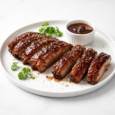 Image of Baby Back Ribs Slow Cooker