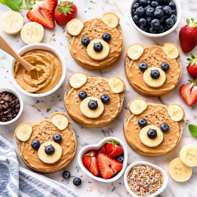 Image of Baby Bear Sandwiches