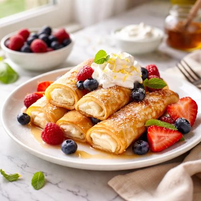 Image of Baby Blintzes