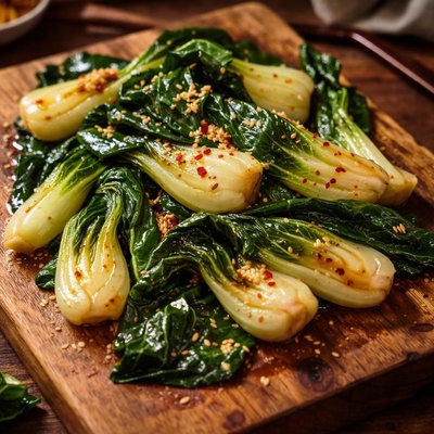 Image of Baby Bok Choy Saute