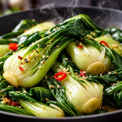 Image of Baby Bok Choy Stir Fry