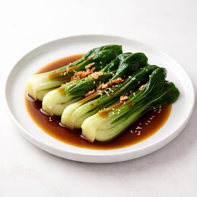 Image of Baby Bok Choy with Oyster Sauce