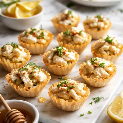 Image of Baby Brie Crab Appetizers