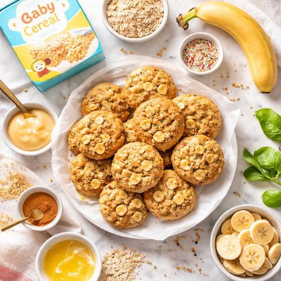 Image of Baby Cereal Cookies