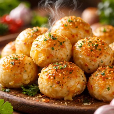 Image of Baby Cheese Balls