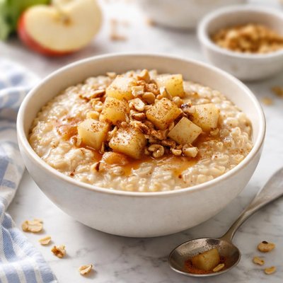 Image of Baby Cinnamon Apple Oatmeal
