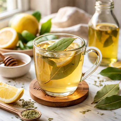 Image of Baby Gripe Water Great for Adults Too Aka Bay Leaf Tea