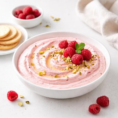Image of Baby Shower Raspberry Dip