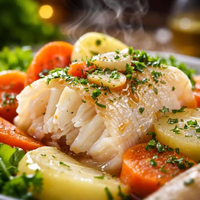 Image of Bacalhau Cozido