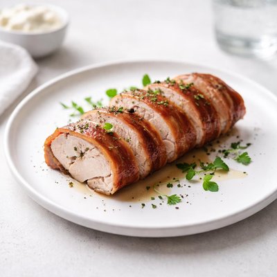 Image of Bacon-Wrapped Turkey