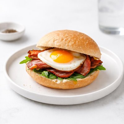 Image of Whole30 Bacon and Egg Roll
