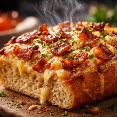 Image of Bacon Casserole Bread