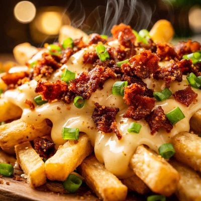 Image of Bacon Cheese Fries