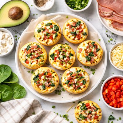 Image of Whole30 Bacon Egg Bites