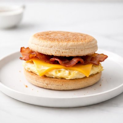 Image of Bacon Egg Cheese Breakfast Sandwich