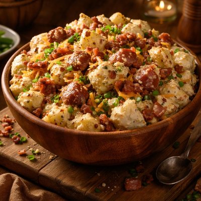 Image of Bacon Ranch Potato Salad
