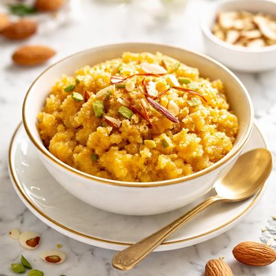 Image of Vegan Badam Halwa