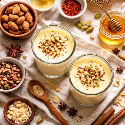 Image of Vegan Badam Milk