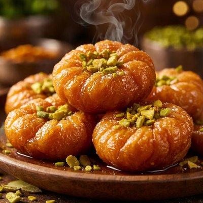 Image of Vegan Badusha