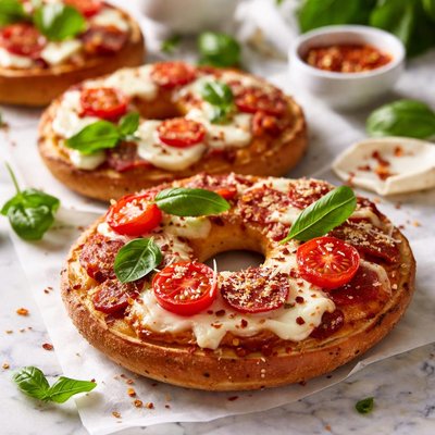Image of Bagel Pizza