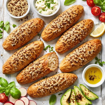 Image of Whole30 Baguette Rolls