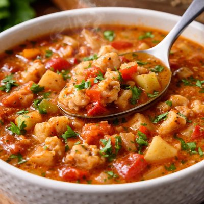 Image of Whole30 Bahamian Conch Chowder