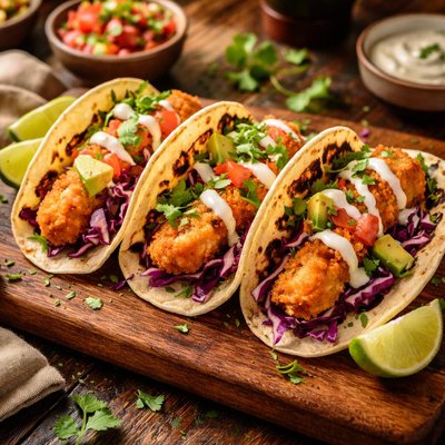 Image of Whole30 Baja Fish Tacos