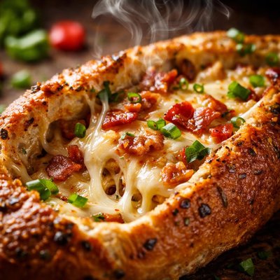 Image of Bake in Oozy Bread