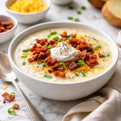 Image of Bake Potato Soup