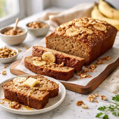 Image of Bake Sale Banana Bread