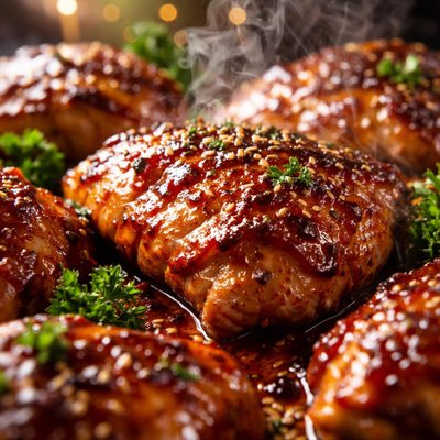 Image of Baked BBQ Chicken
