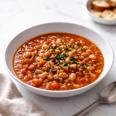 Image of Baked Bean Style Bean Soup