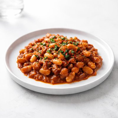 Image of Baked Beans in Tomato Sauce