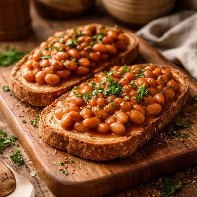 Image of Baked Beans on Toast