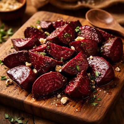 Image of Baked Beets