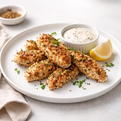 Image of Whole30 Baked Chicken Goujons