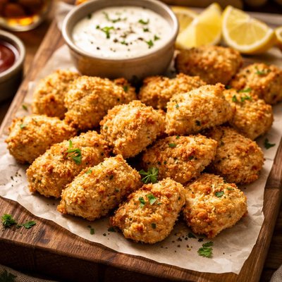Image of Baked Chicken Nuggets