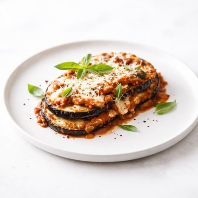Image of Baked Eggplant Parmesan