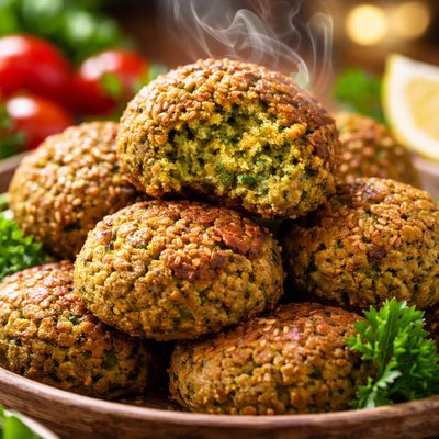 Image of Whole30 Baked Falafel