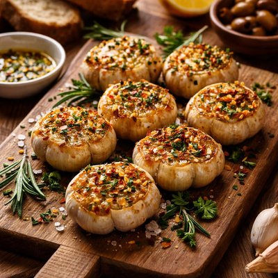 Image of Baked Garlic