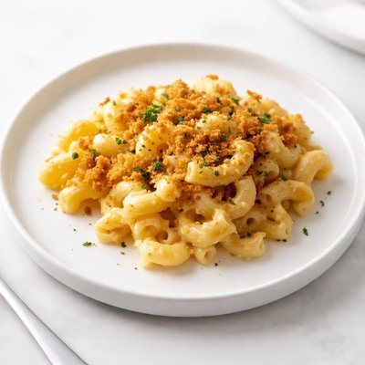 Image of Vegan Baked Macaroni and Cheese