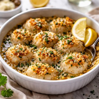 Image of Baked Maine Scallops