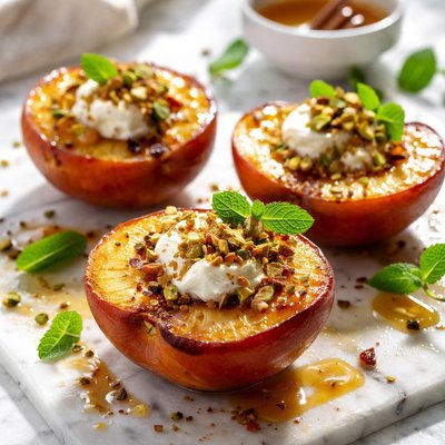 Image of Baked Peach